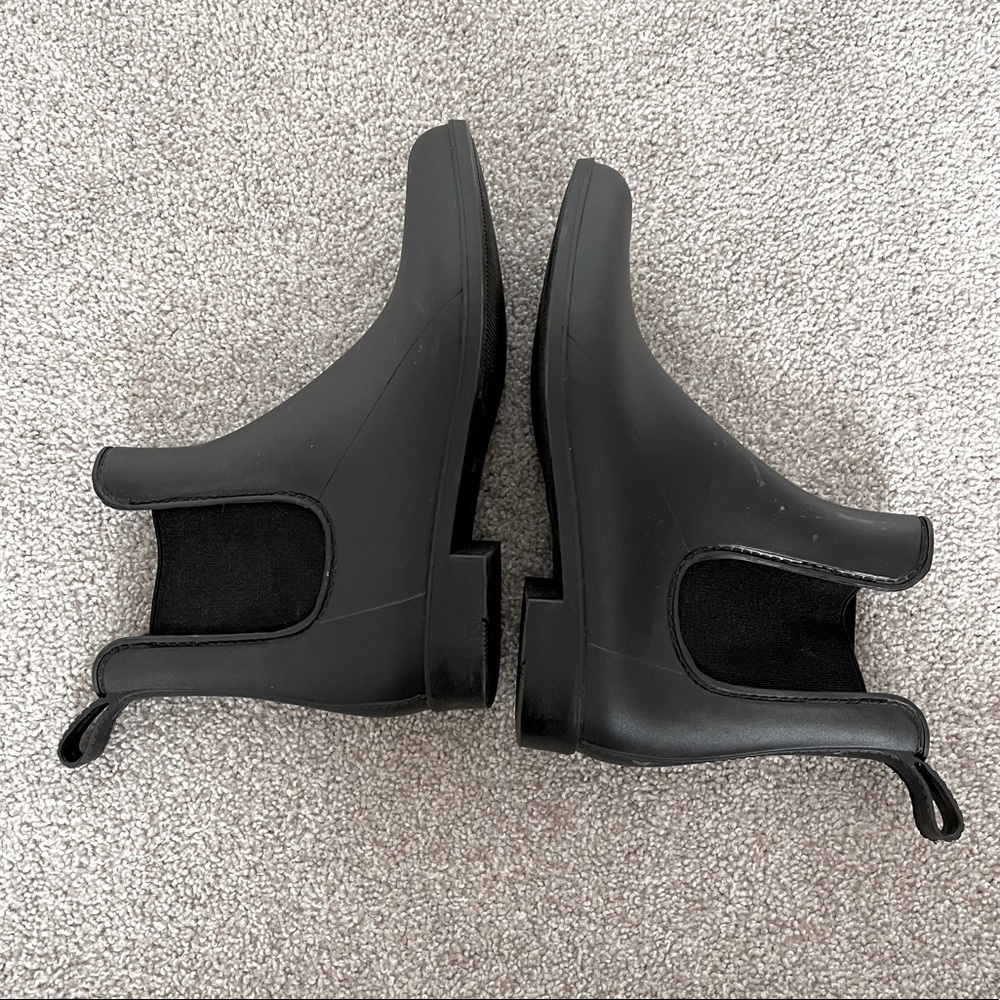 J. Crew Chelsea Rain Boots Size 7